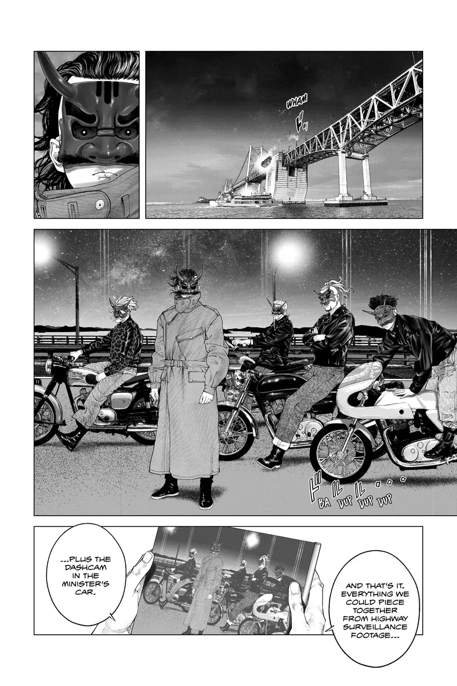 Read The Ghost in the Shell: The Human Algorithm chapter 82 image 7 on Lezhin