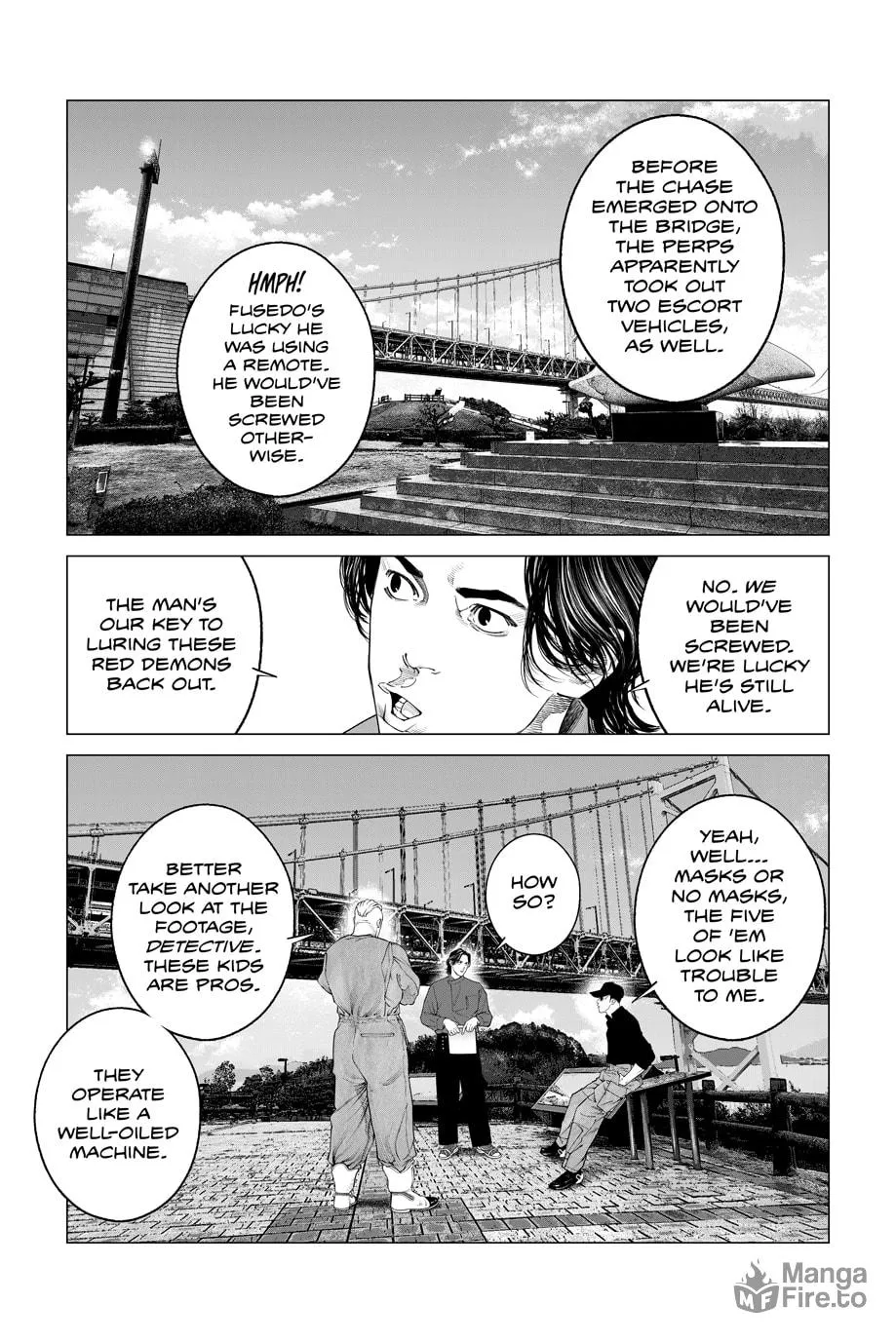 Read The Ghost in the Shell: The Human Algorithm chapter 82 image 8 on Lezhin