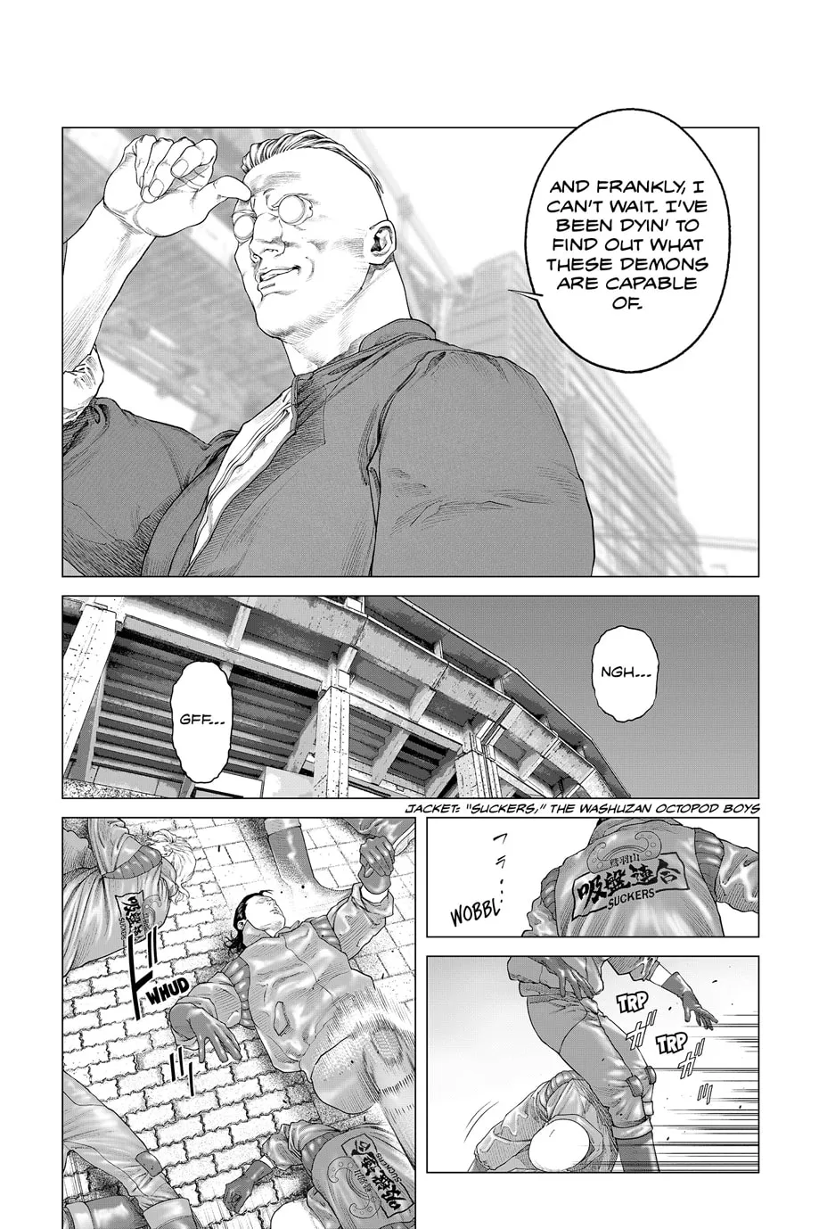 Read The Ghost in the Shell: The Human Algorithm chapter 83 image 1 on Lezhin