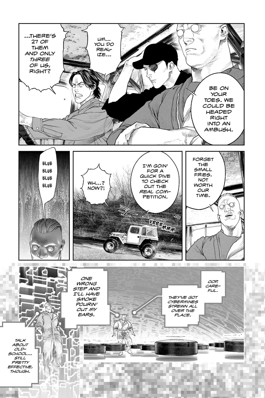 Read The Ghost in the Shell: The Human Algorithm chapter 83 image 10 on Lezhin