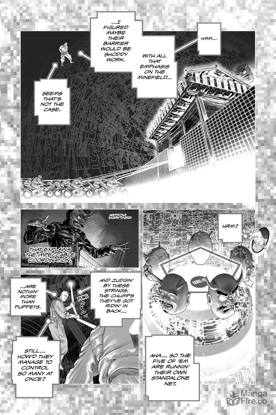 Read The Ghost in the Shell: The Human Algorithm chapter 83 image 11 on Lezhin