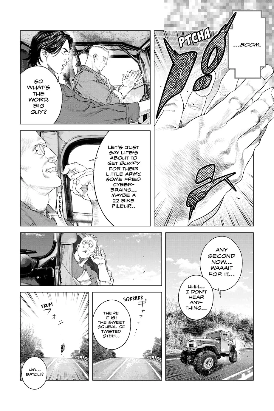 Read The Ghost in the Shell: The Human Algorithm chapter 83 image 13 on Lezhin