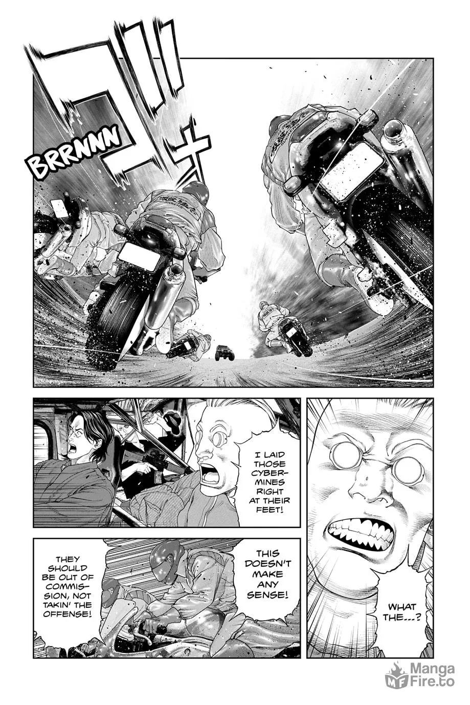 Read The Ghost in the Shell: The Human Algorithm chapter 83 image 14 on Lezhin
