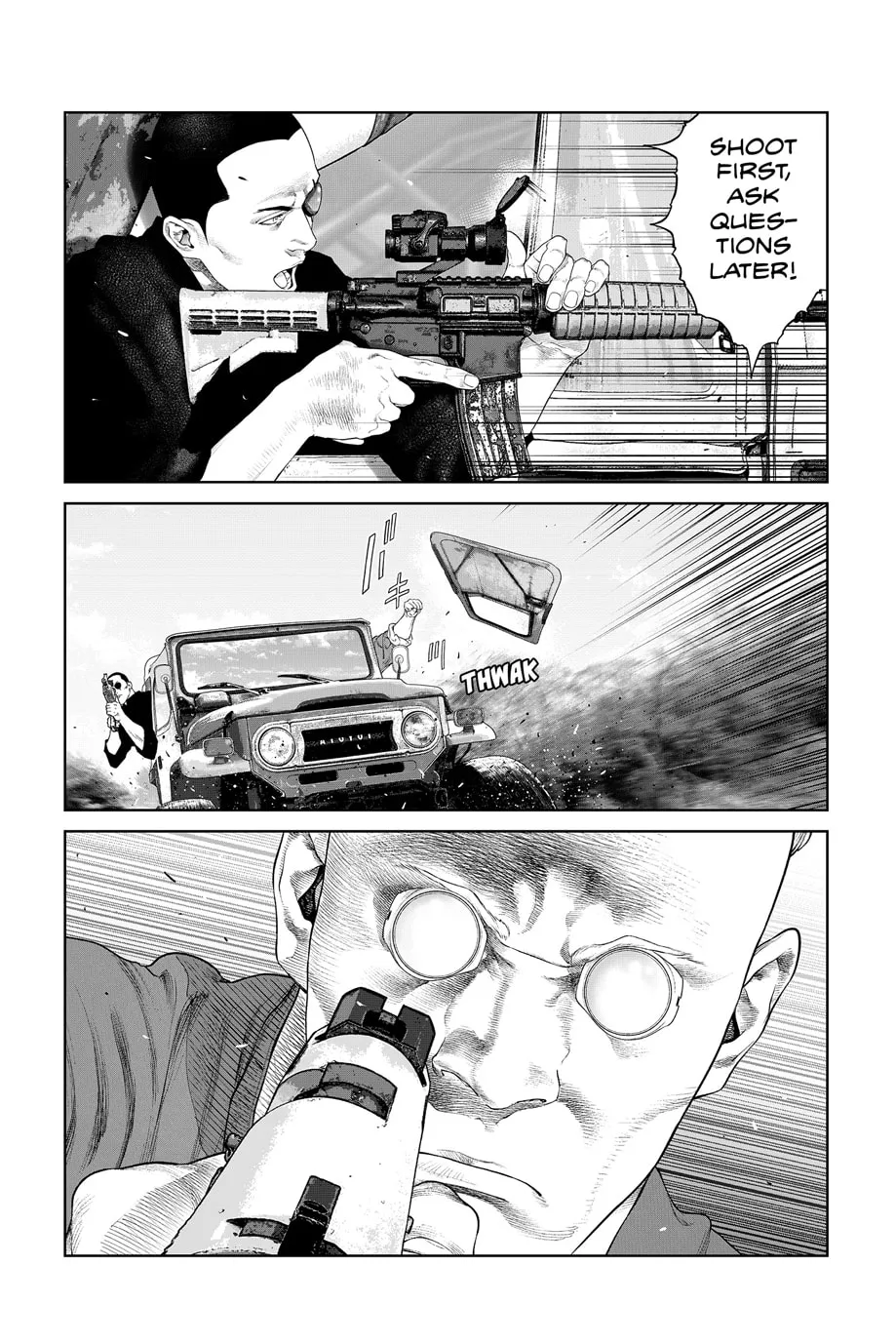 Read The Ghost in the Shell: The Human Algorithm chapter 83 image 15 on Lezhin