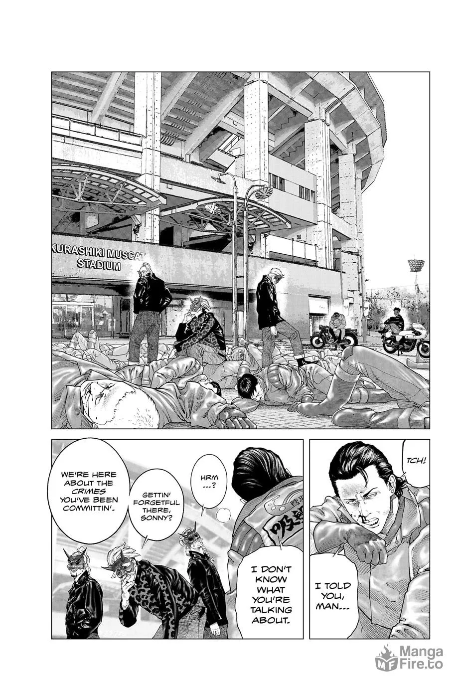 Read The Ghost in the Shell: The Human Algorithm chapter 83 image 2 on Lezhin