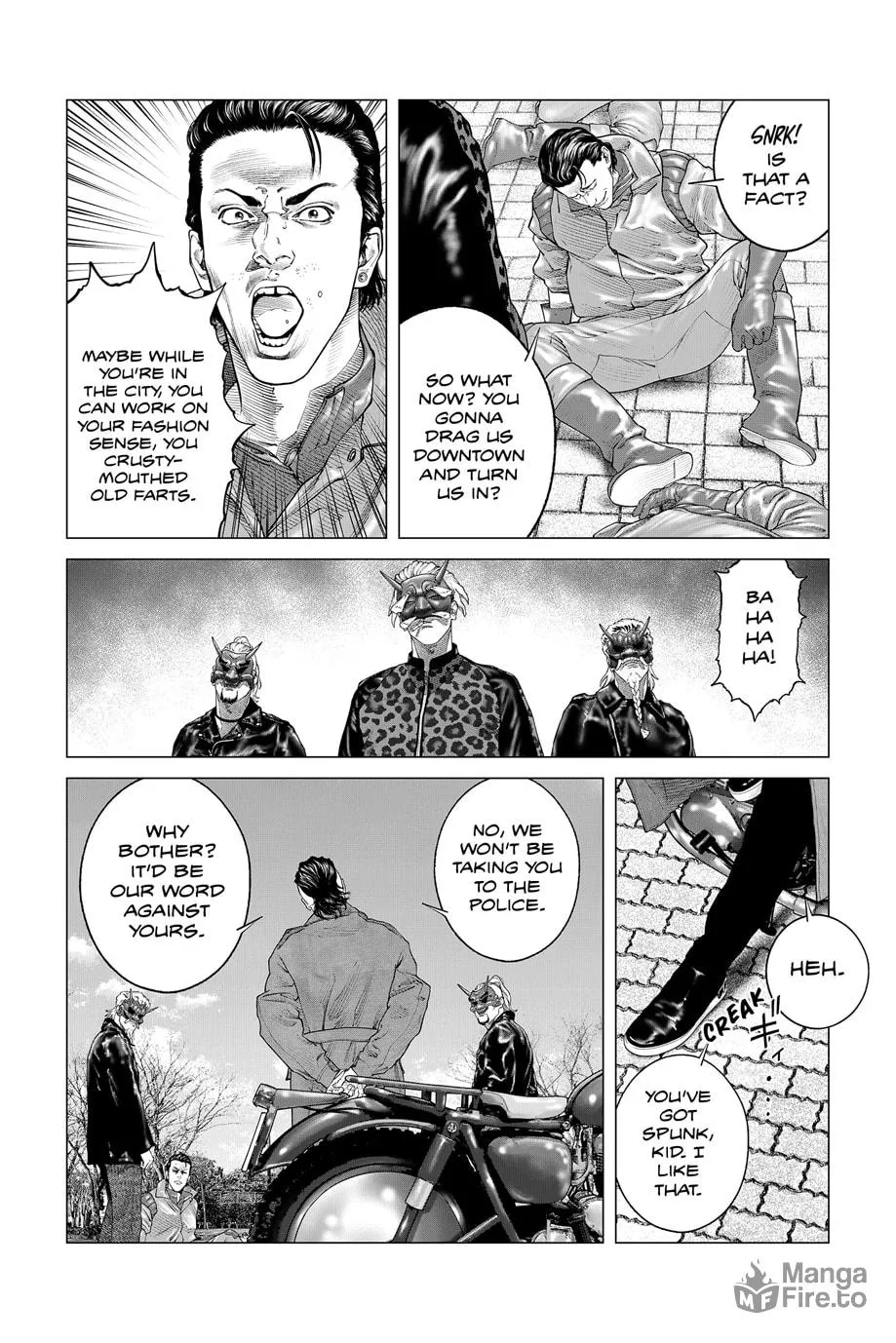 Read The Ghost in the Shell: The Human Algorithm chapter 83 image 4 on Lezhin
