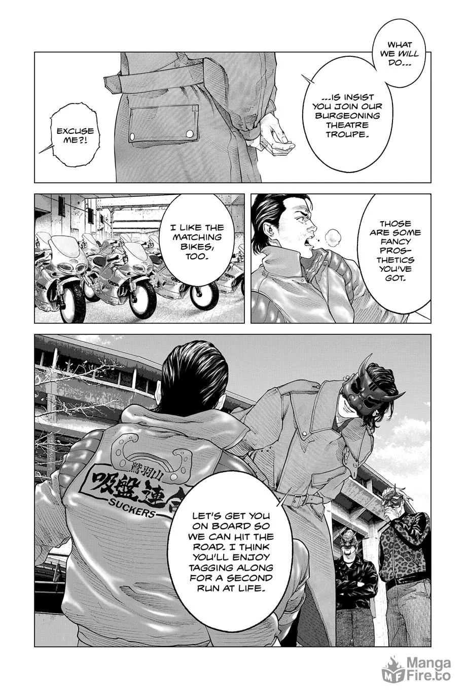 Read The Ghost in the Shell: The Human Algorithm chapter 83 image 5 on Lezhin