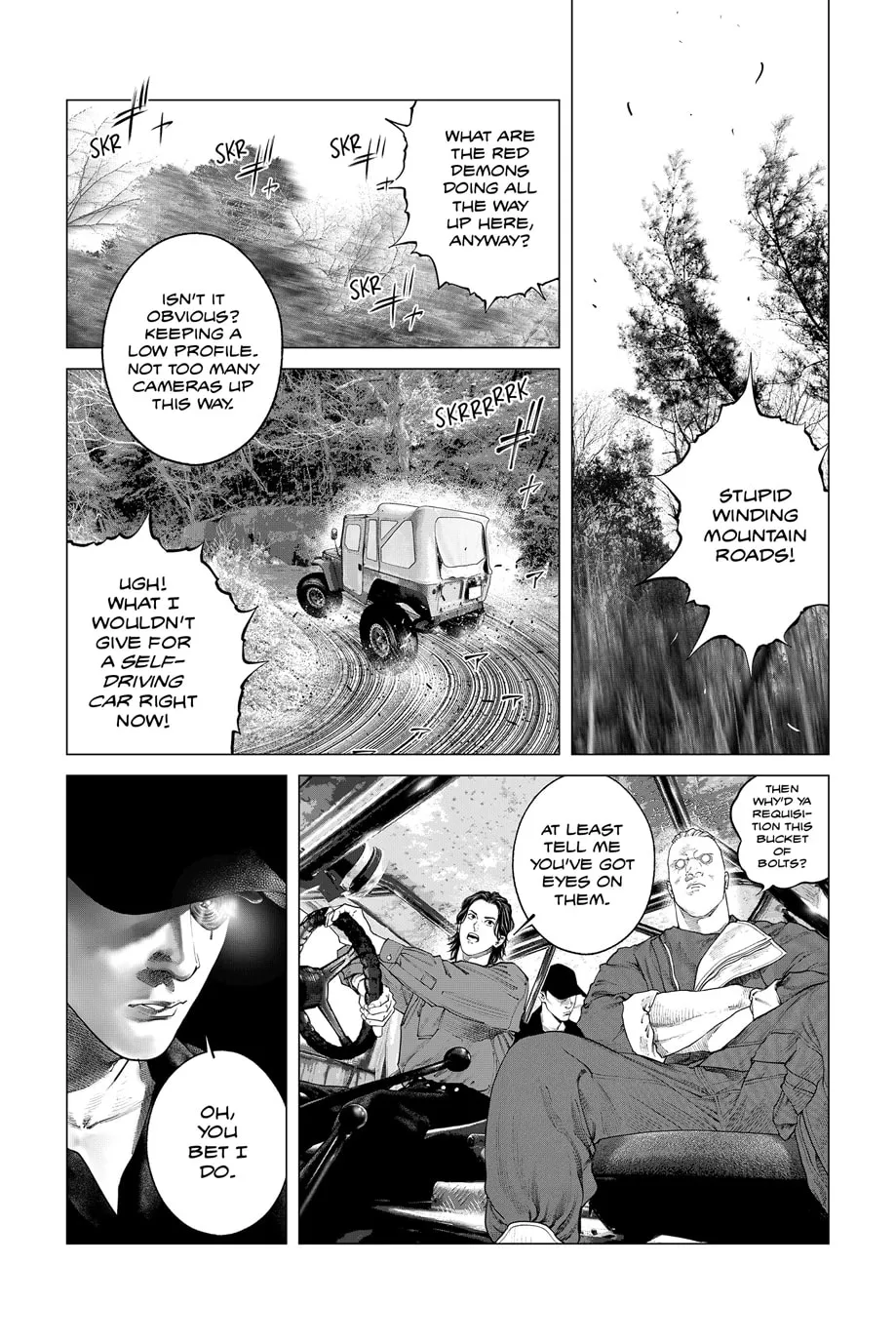 Read The Ghost in the Shell: The Human Algorithm chapter 83 image 6 on Lezhin
