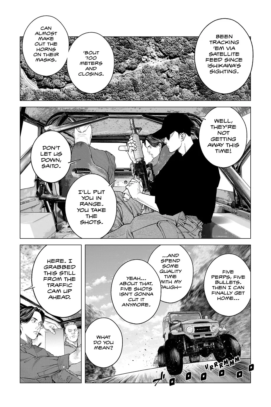 Read The Ghost in the Shell: The Human Algorithm chapter 83 image 7 on Lezhin