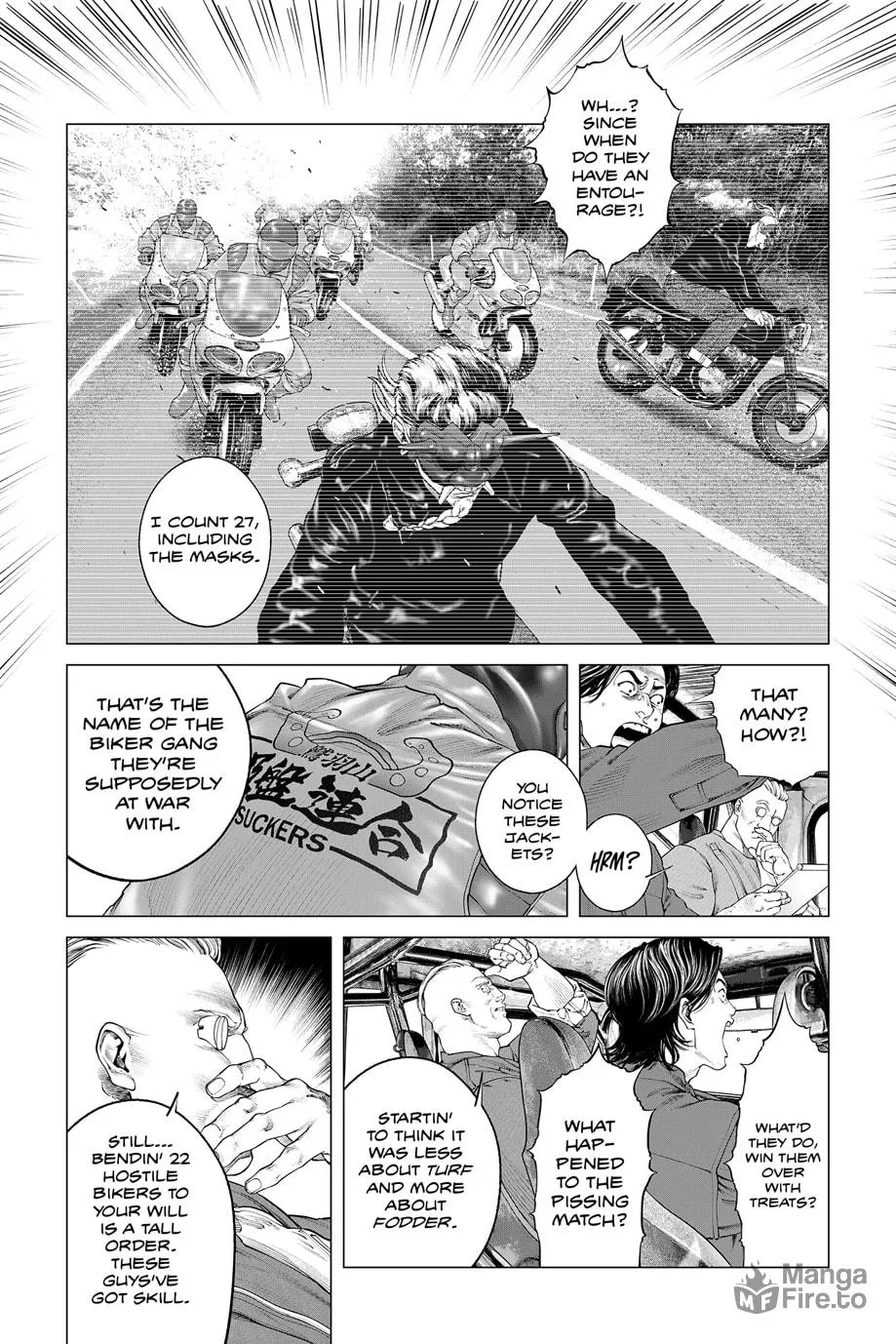 Read The Ghost in the Shell: The Human Algorithm chapter 83 image 8 on Lezhin