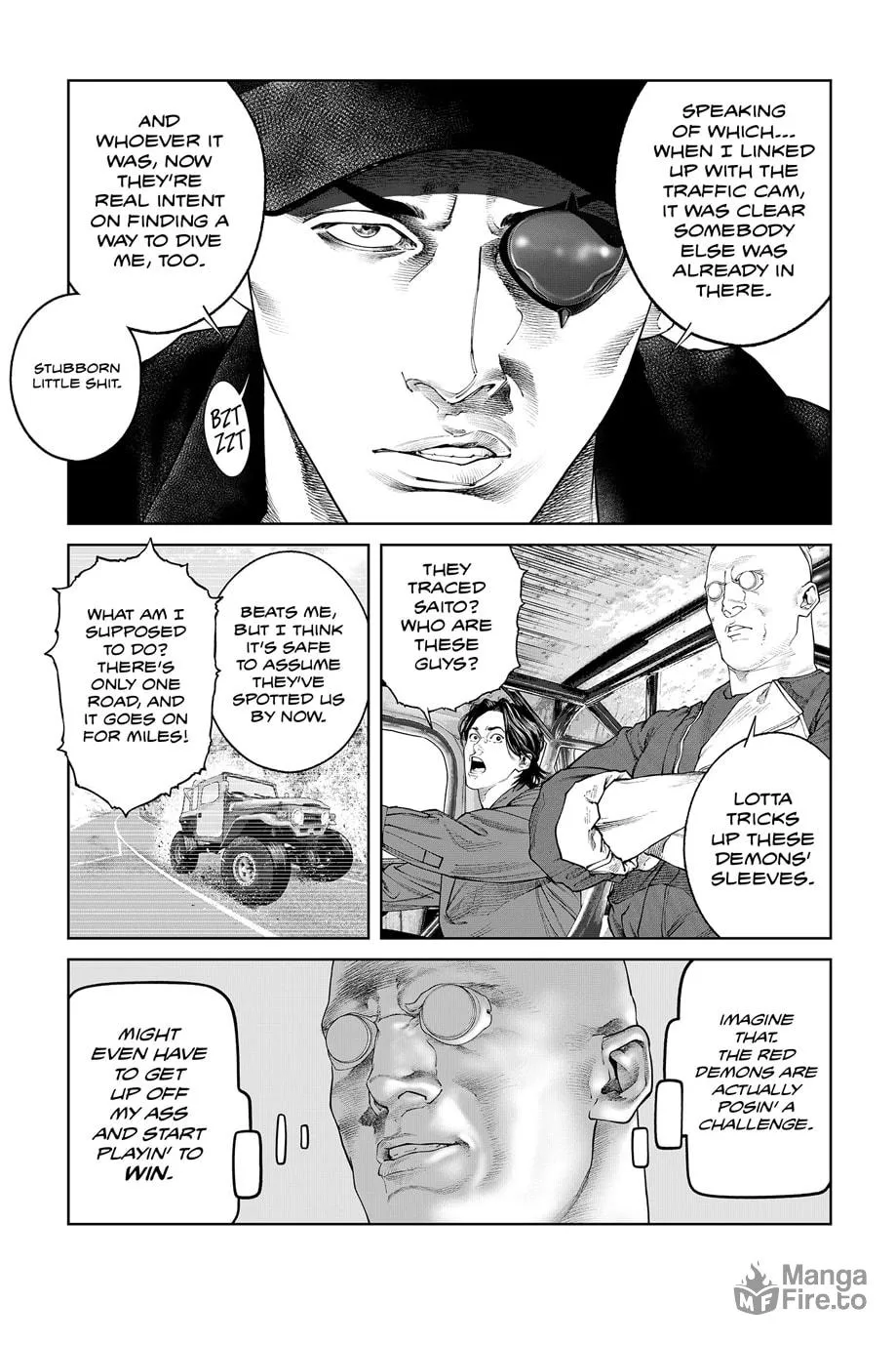 Read The Ghost in the Shell: The Human Algorithm chapter 83 image 9 on Lezhin