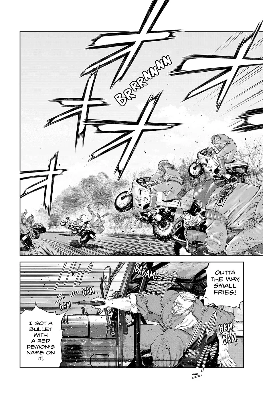 Read The Ghost in the Shell: The Human Algorithm chapter 84 image 1 on Lezhin