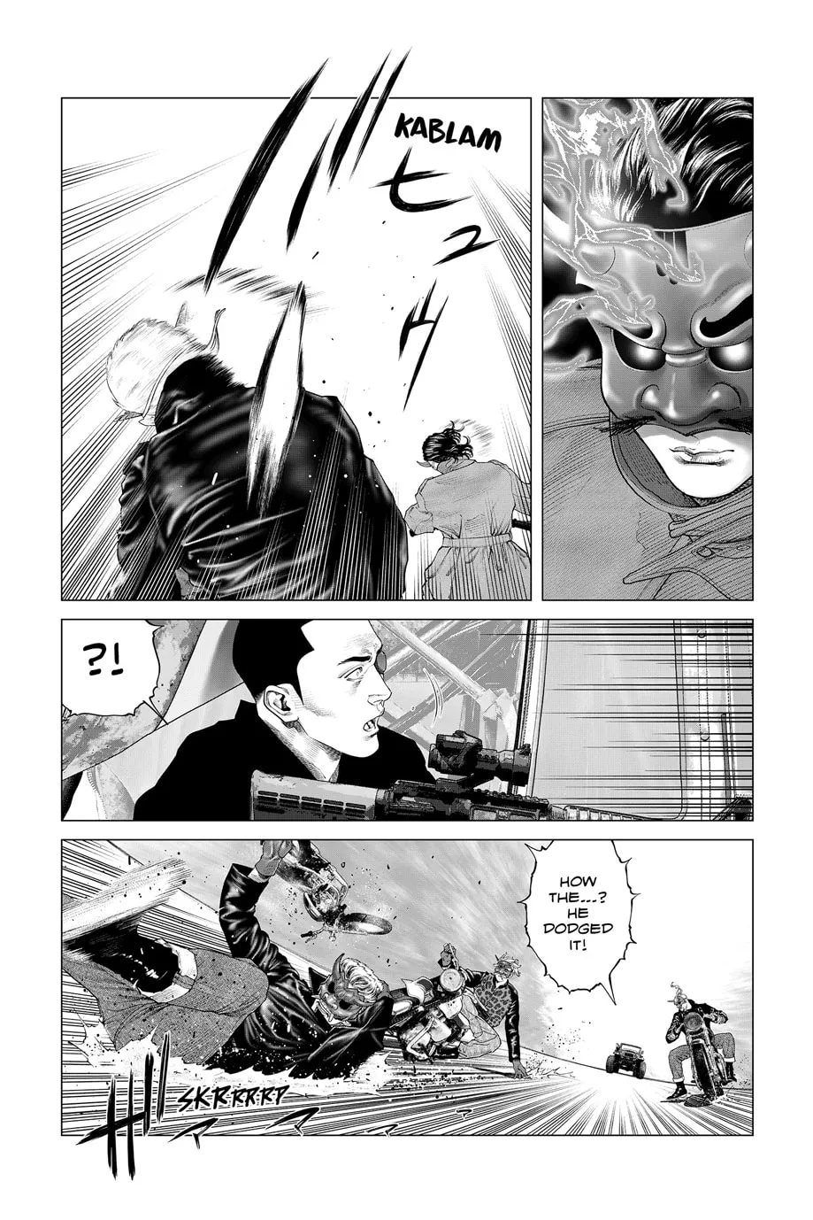 Read The Ghost in the Shell: The Human Algorithm chapter 84 image 10 on Lezhin