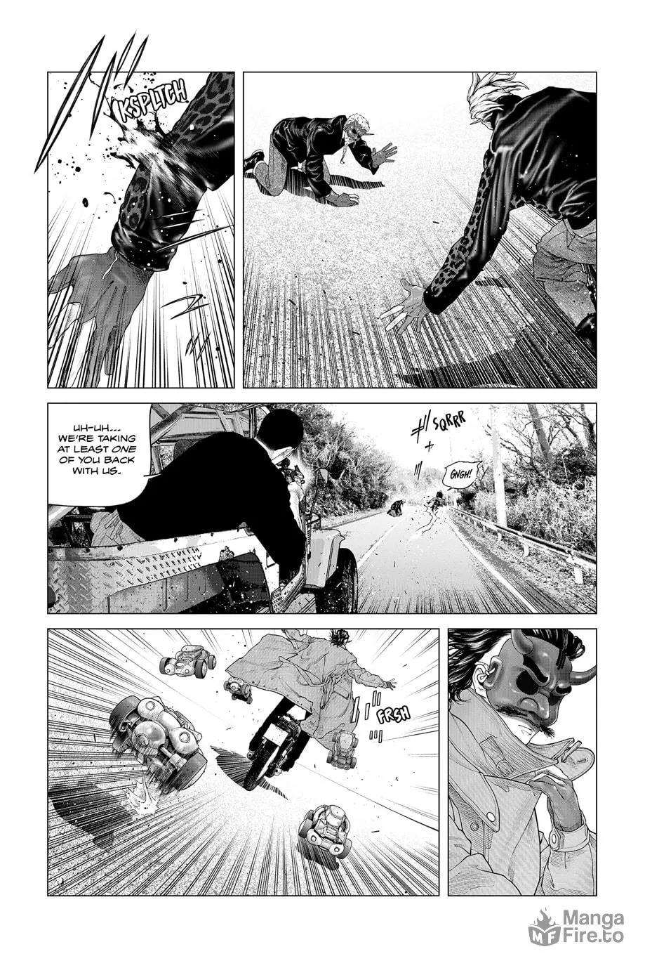 Read The Ghost in the Shell: The Human Algorithm chapter 84 image 11 on Lezhin
