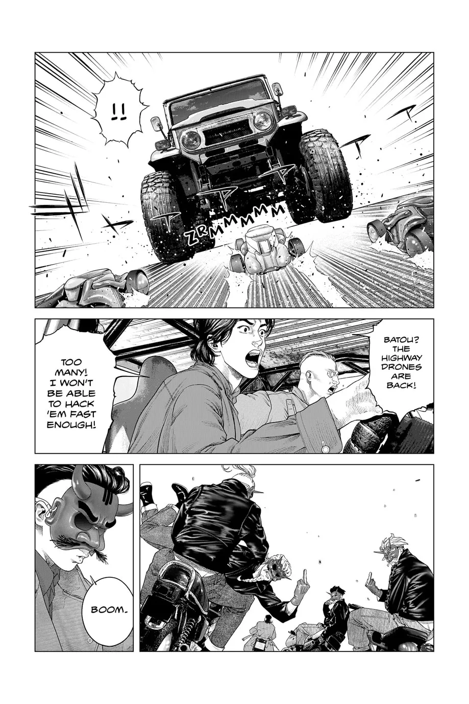 Read The Ghost in the Shell: The Human Algorithm chapter 84 image 12 on Lezhin