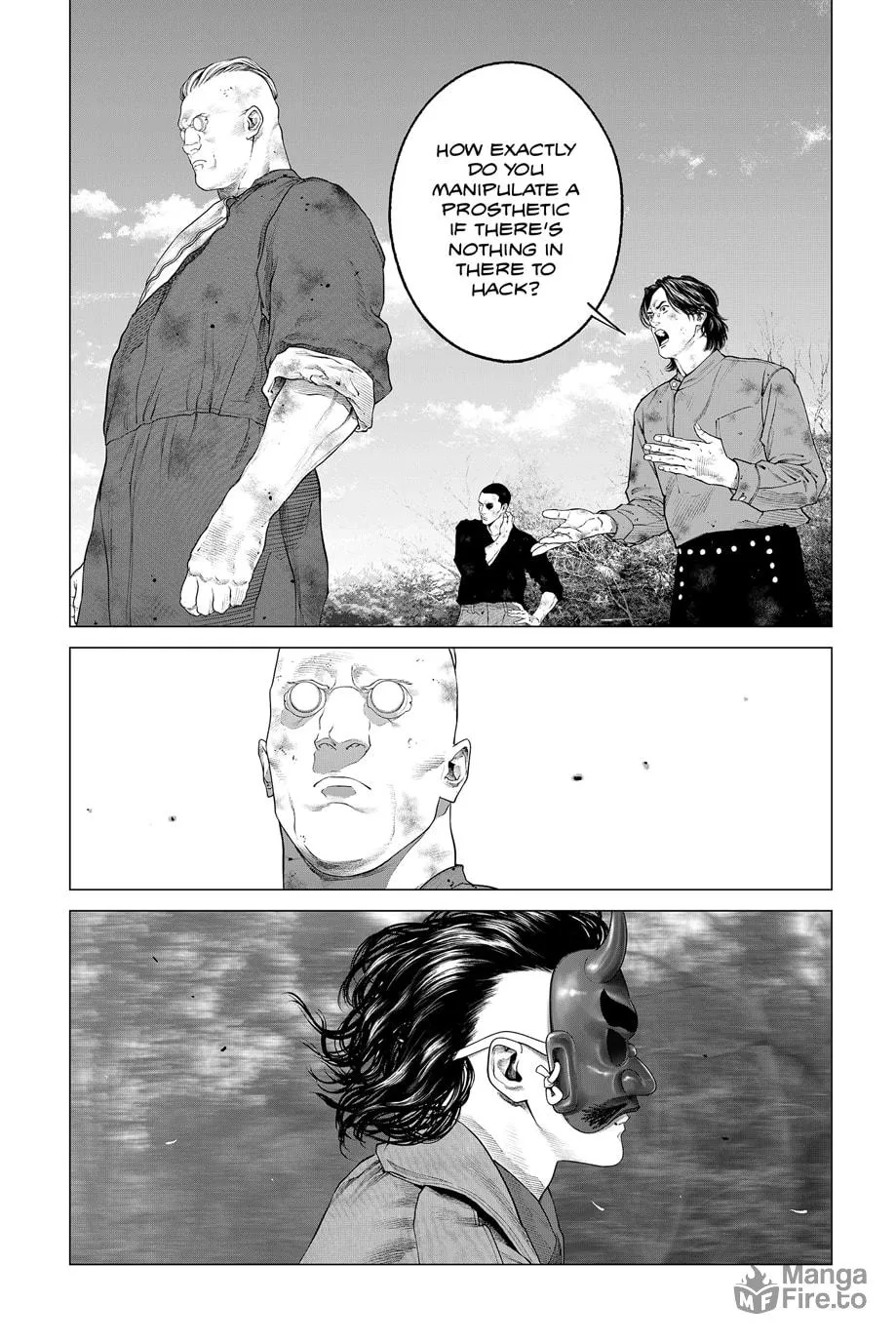 Read The Ghost in the Shell: The Human Algorithm chapter 84 image 17 on Lezhin