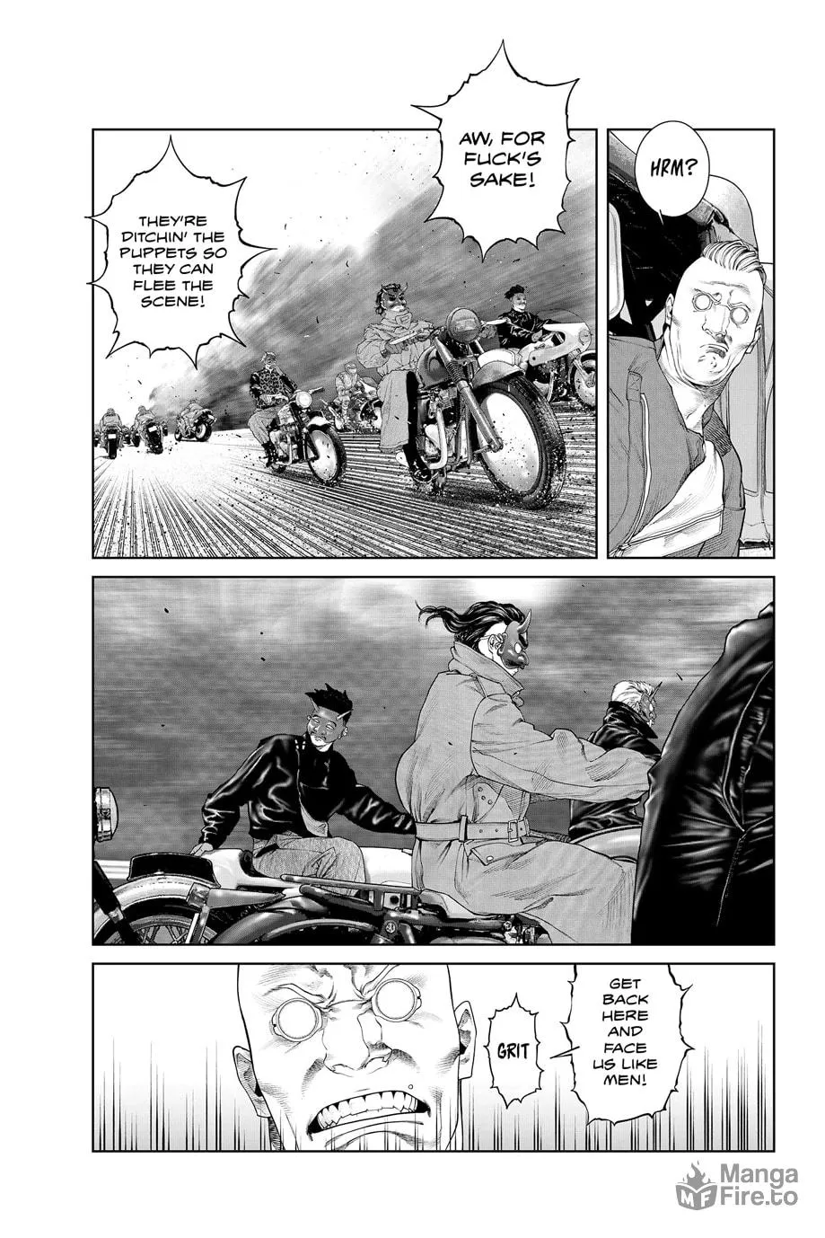 Read The Ghost in the Shell: The Human Algorithm chapter 84 image 2 on Lezhin