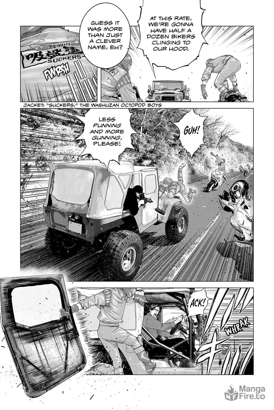 Read The Ghost in the Shell: The Human Algorithm chapter 84 image 4 on Lezhin