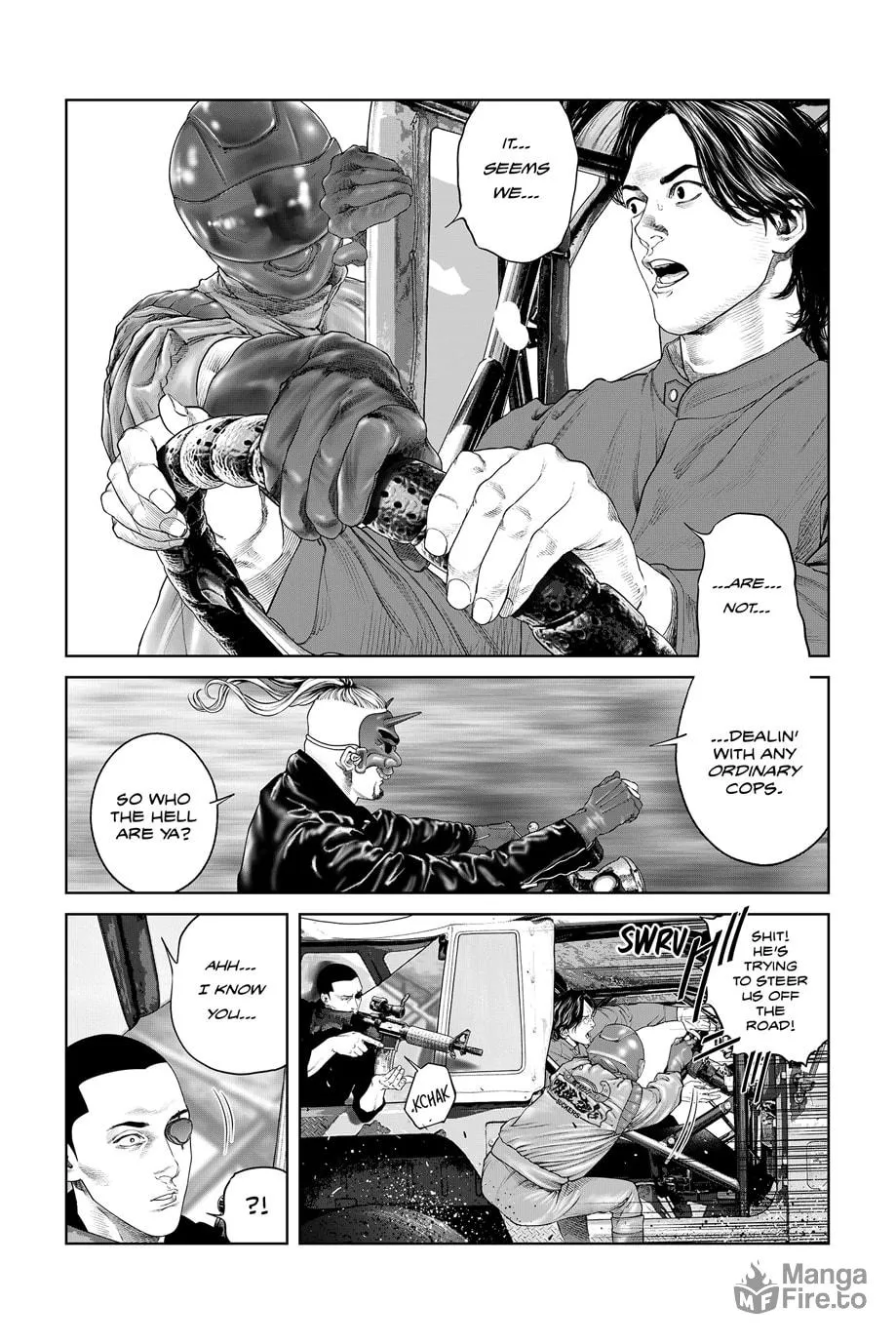 Read The Ghost in the Shell: The Human Algorithm chapter 84 image 5 on Lezhin