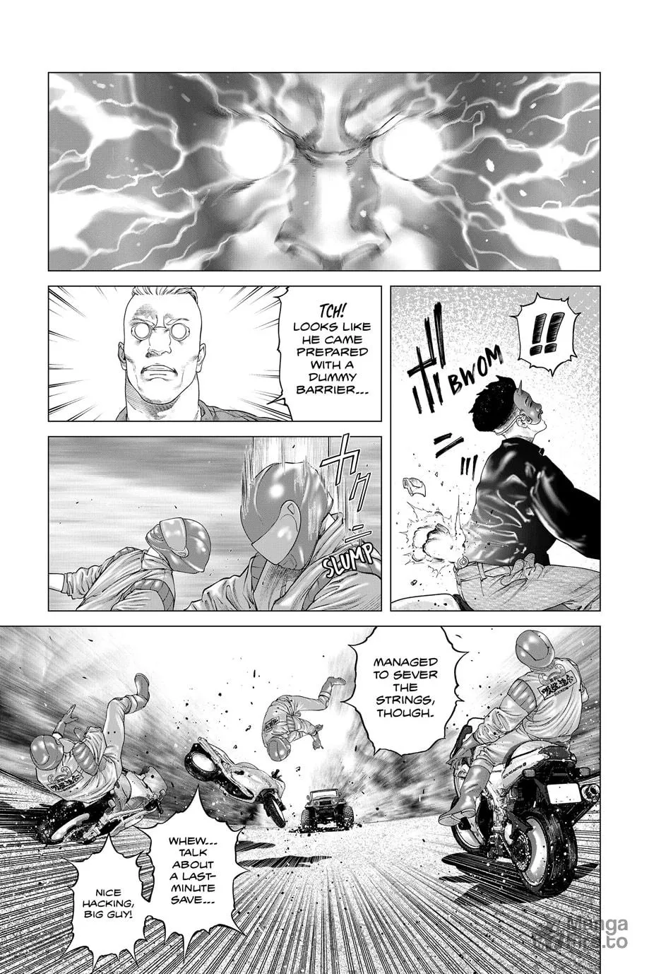 Read The Ghost in the Shell: The Human Algorithm chapter 84 image 8 on Lezhin