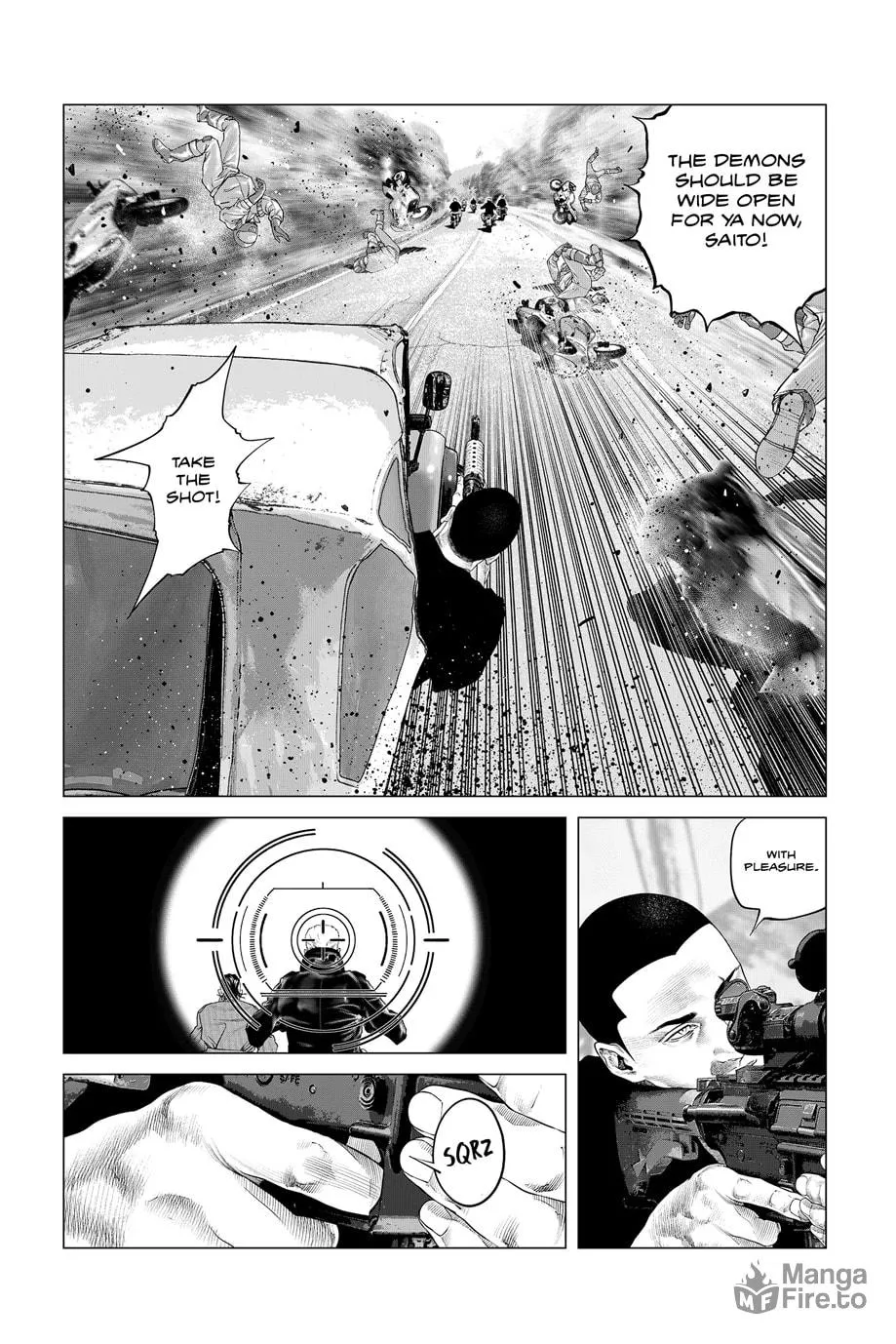 Read The Ghost in the Shell: The Human Algorithm chapter 84 image 9 on Lezhin