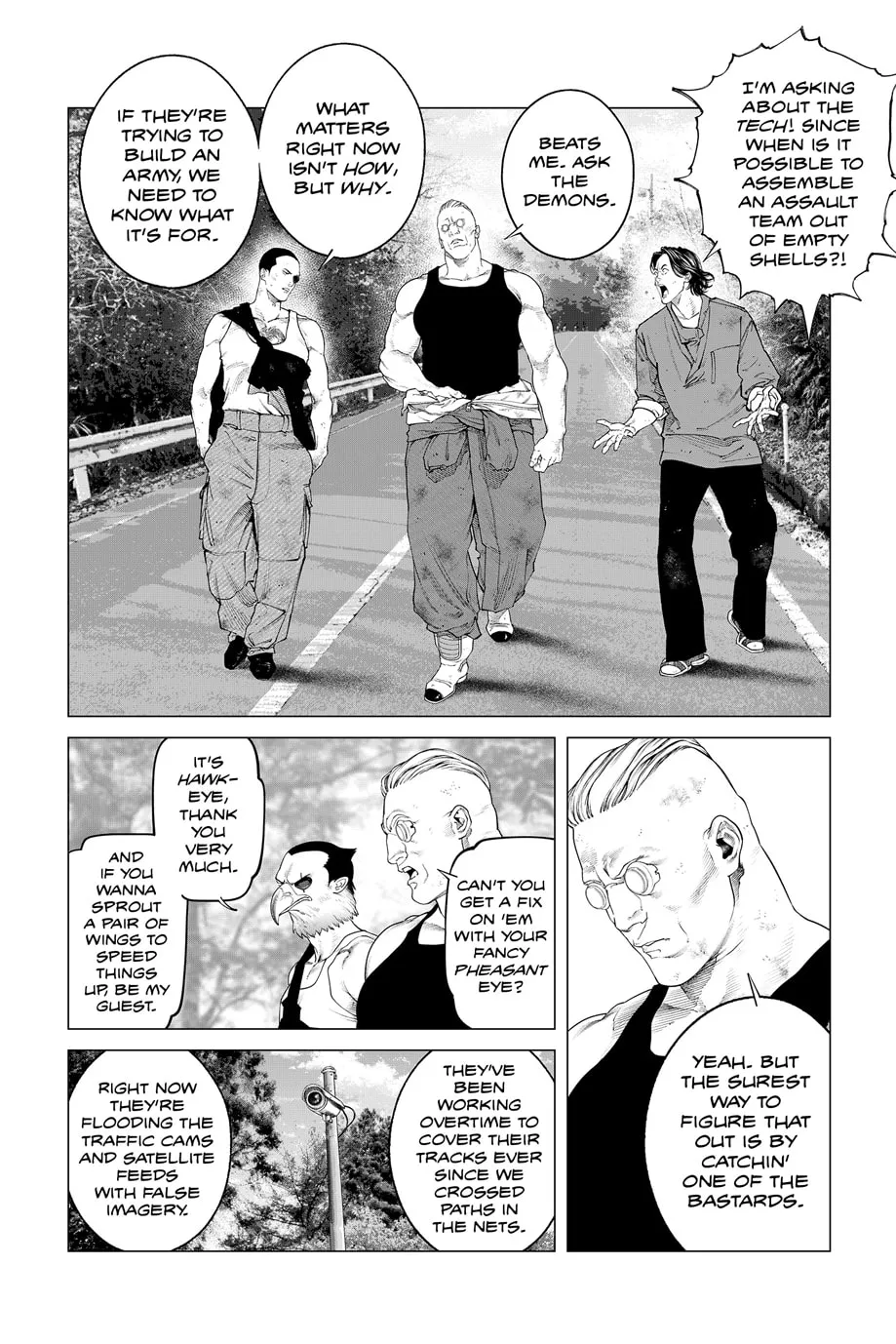 Read The Ghost in the Shell: The Human Algorithm chapter 85 image 1 on Lezhin