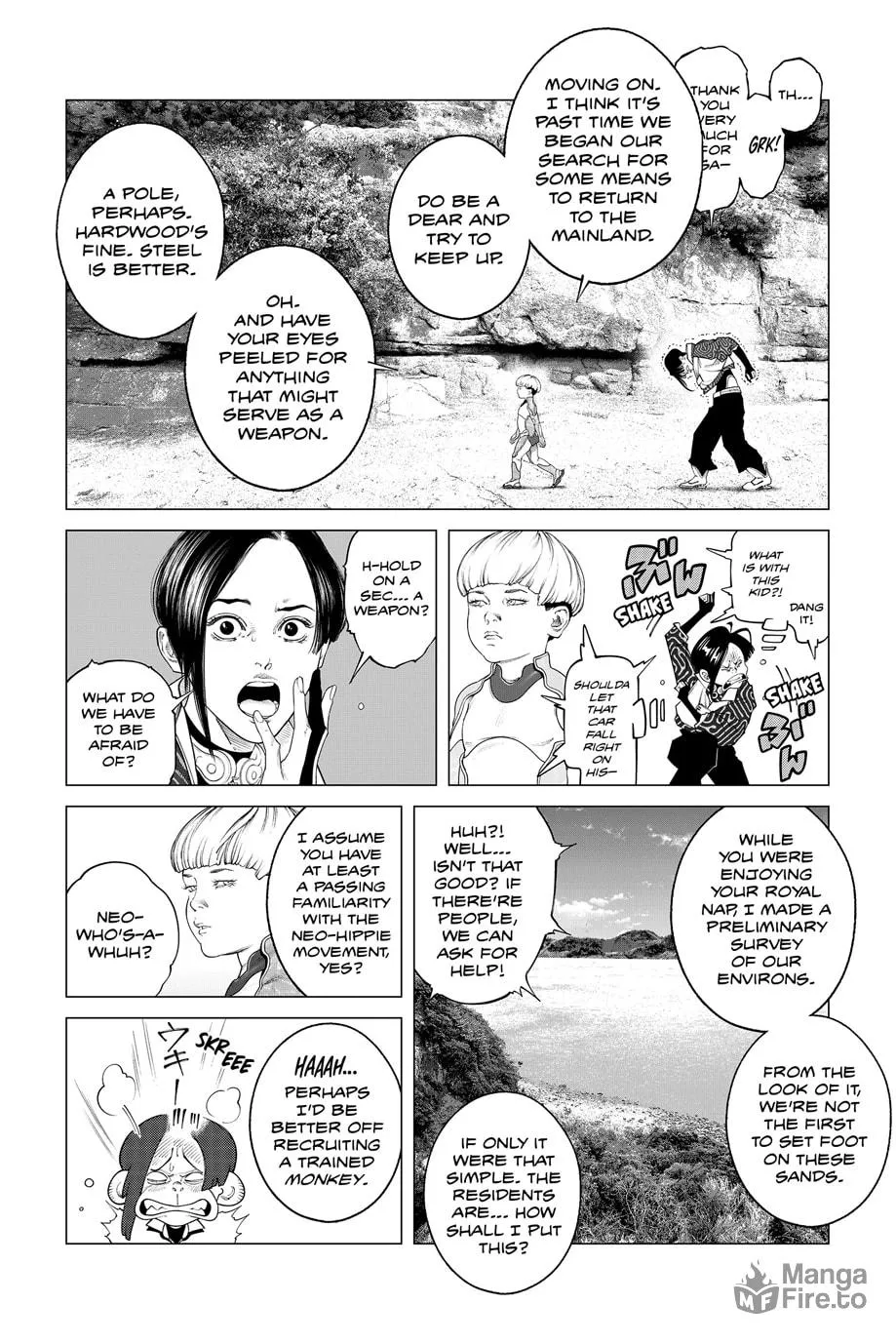 Read The Ghost in the Shell: The Human Algorithm chapter 85 image 11 on Lezhin