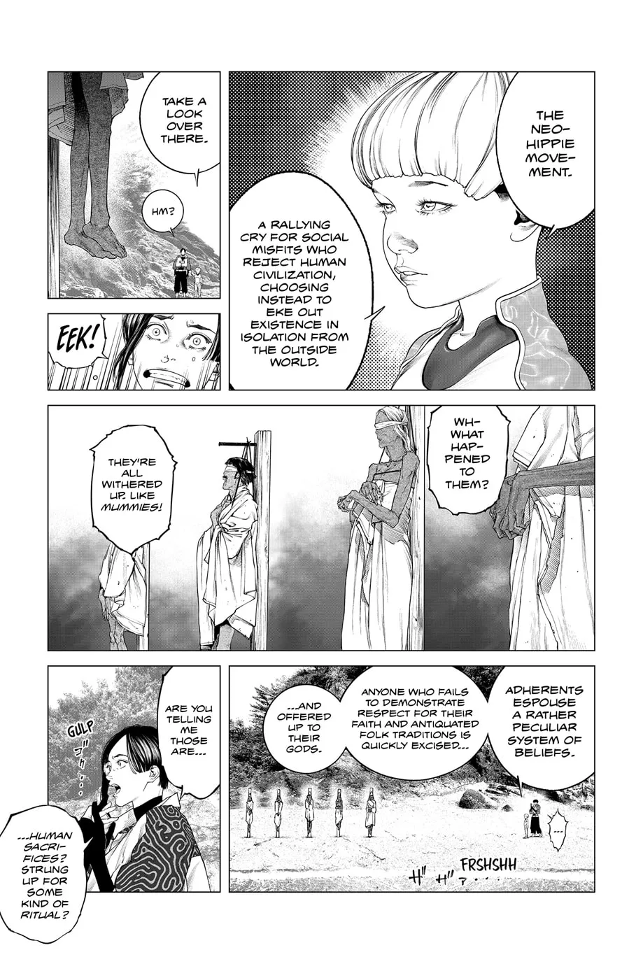 Read The Ghost in the Shell: The Human Algorithm chapter 85 image 12 on Lezhin
