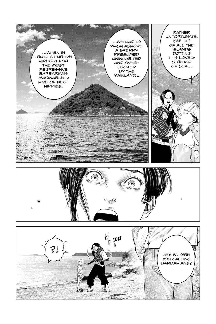 Read The Ghost in the Shell: The Human Algorithm chapter 85 image 13 on Lezhin