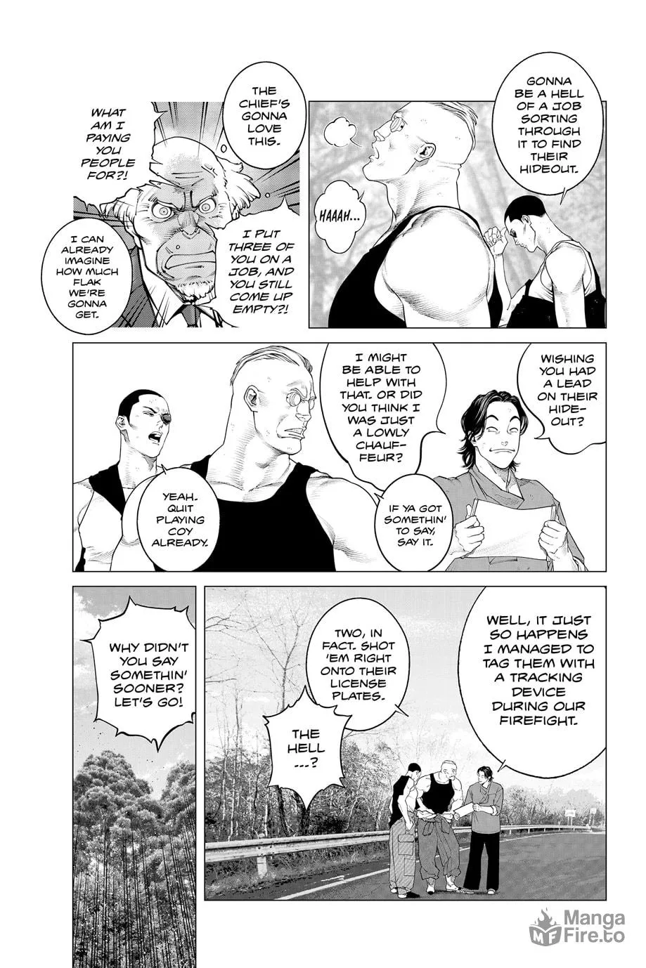 Read The Ghost in the Shell: The Human Algorithm chapter 85 image 2 on Lezhin