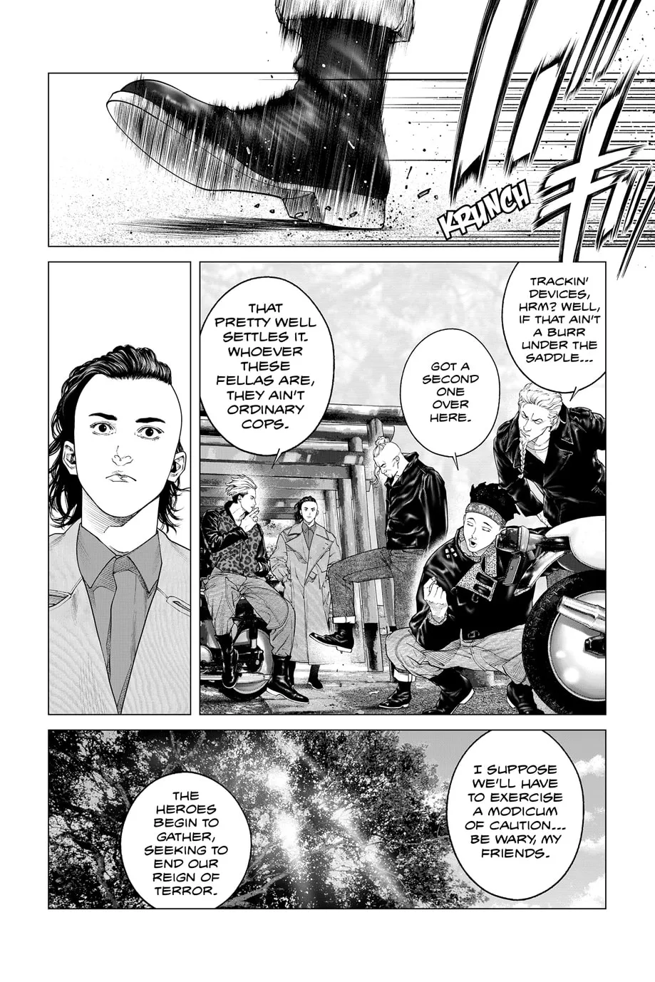 Read The Ghost in the Shell: The Human Algorithm chapter 85 image 3 on Lezhin