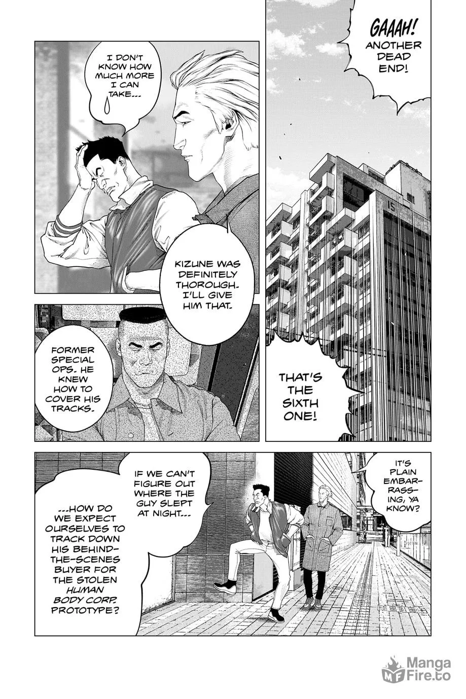 Read The Ghost in the Shell: The Human Algorithm chapter 85 image 4 on Lezhin