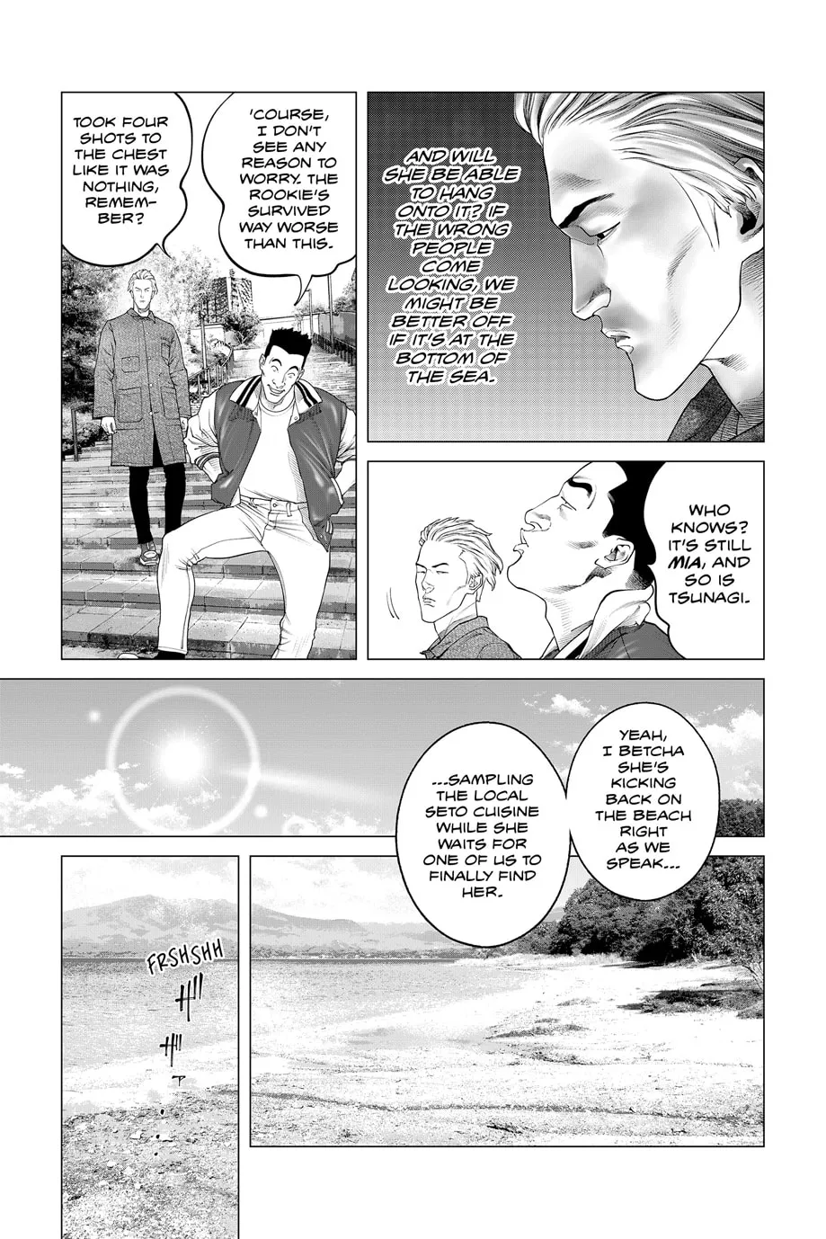 Read The Ghost in the Shell: The Human Algorithm chapter 85 image 6 on Lezhin