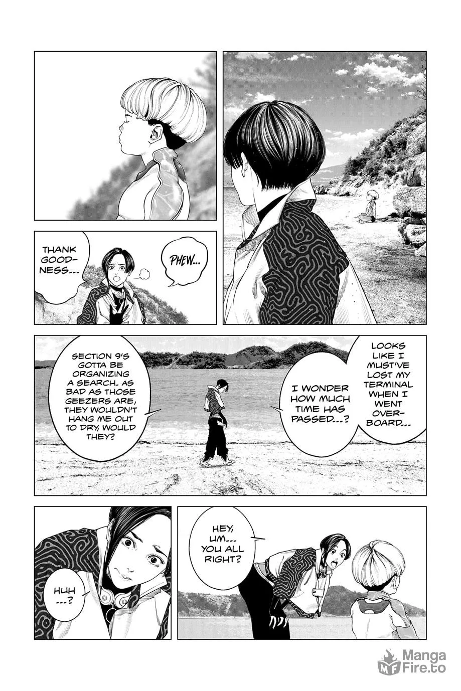Read The Ghost in the Shell: The Human Algorithm chapter 85 image 8 on Lezhin