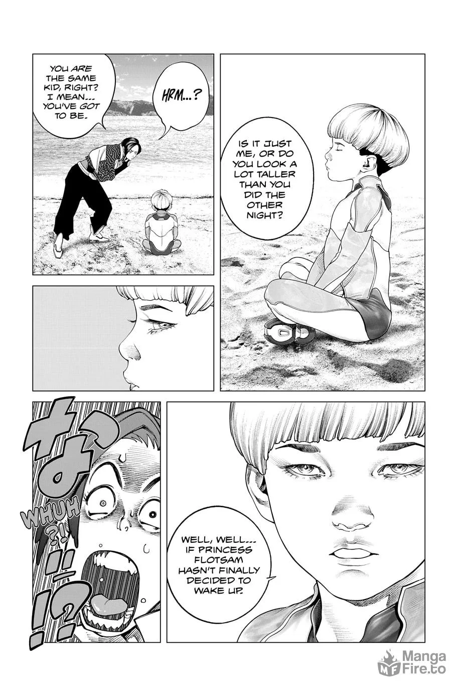 Read The Ghost in the Shell: The Human Algorithm chapter 85 image 9 on Lezhin