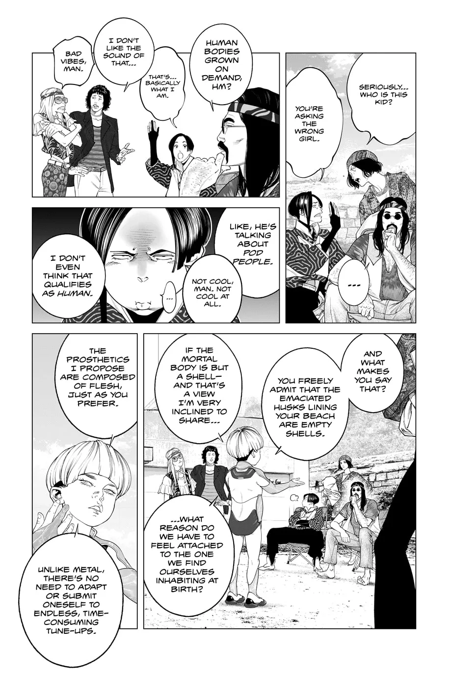 Read The Ghost in the Shell: The Human Algorithm chapter 86 image 10 on Lezhin