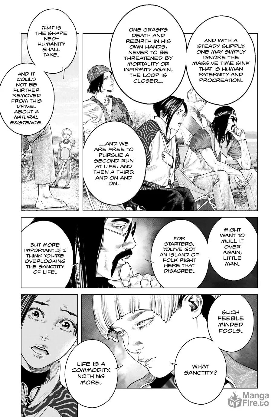 Read The Ghost in the Shell: The Human Algorithm chapter 86 image 11 on Lezhin