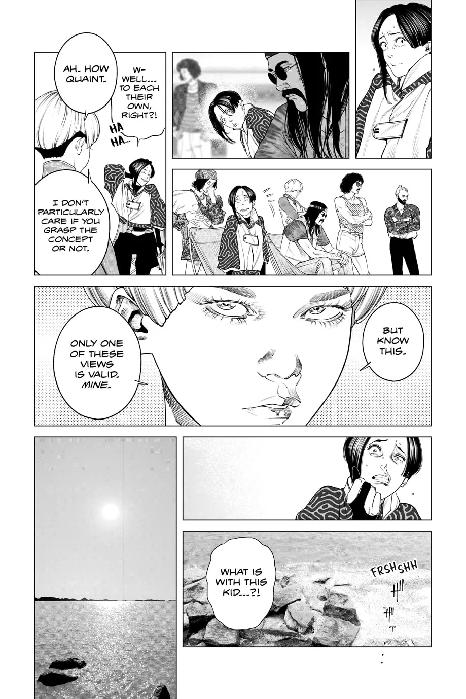 Read The Ghost in the Shell: The Human Algorithm chapter 86 image 12 on Lezhin