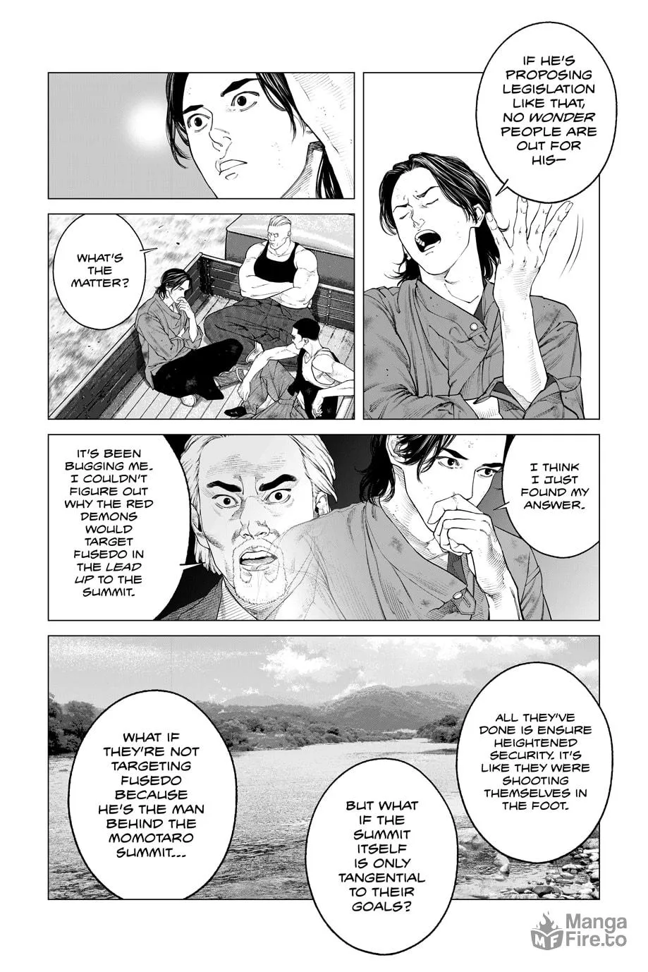 Read The Ghost in the Shell: The Human Algorithm chapter 86 image 14 on Lezhin