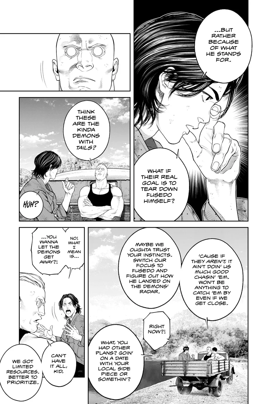 Read The Ghost in the Shell: The Human Algorithm chapter 86 image 15 on Lezhin