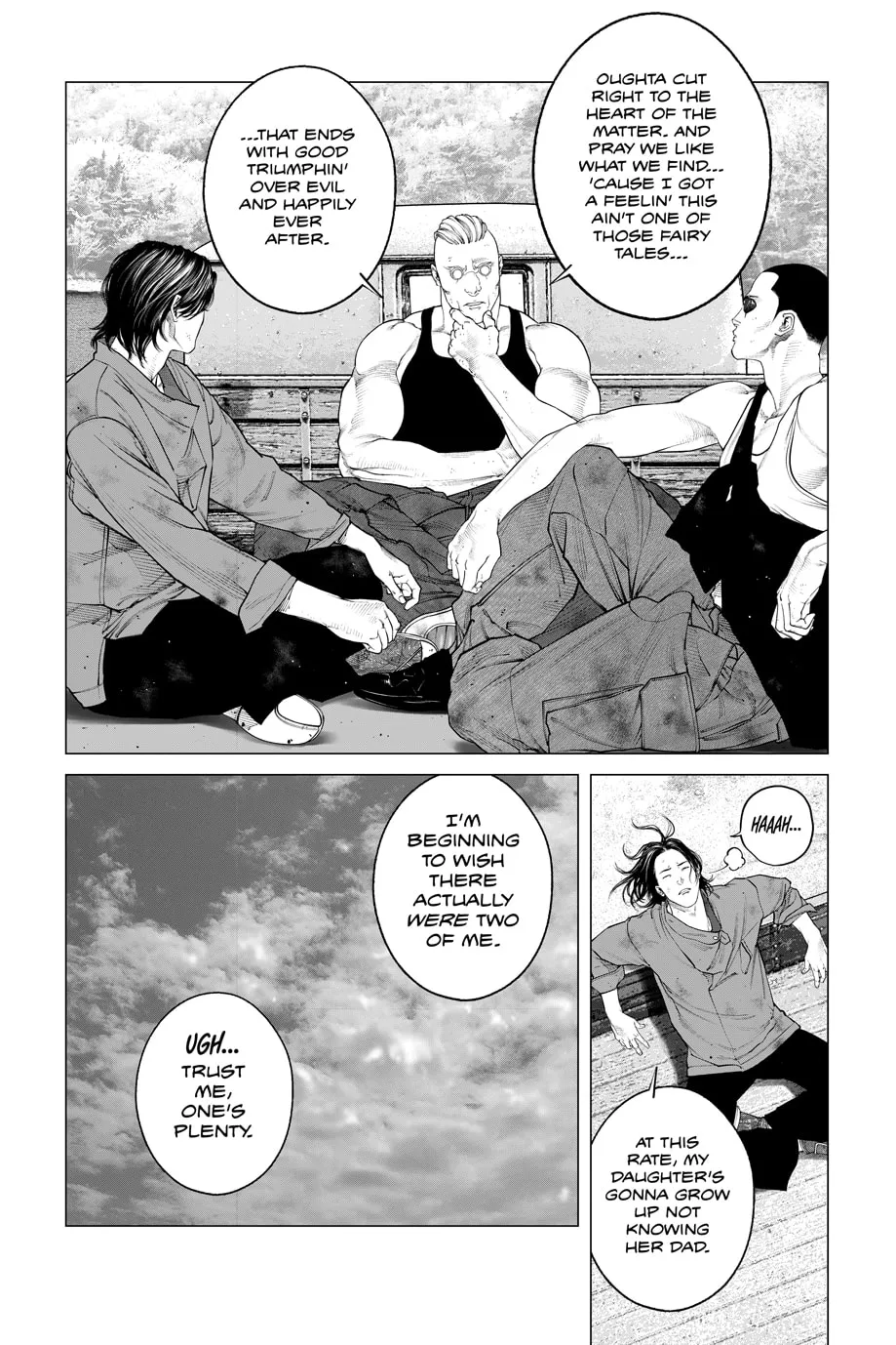 Read The Ghost in the Shell: The Human Algorithm chapter 86 image 16 on Lezhin