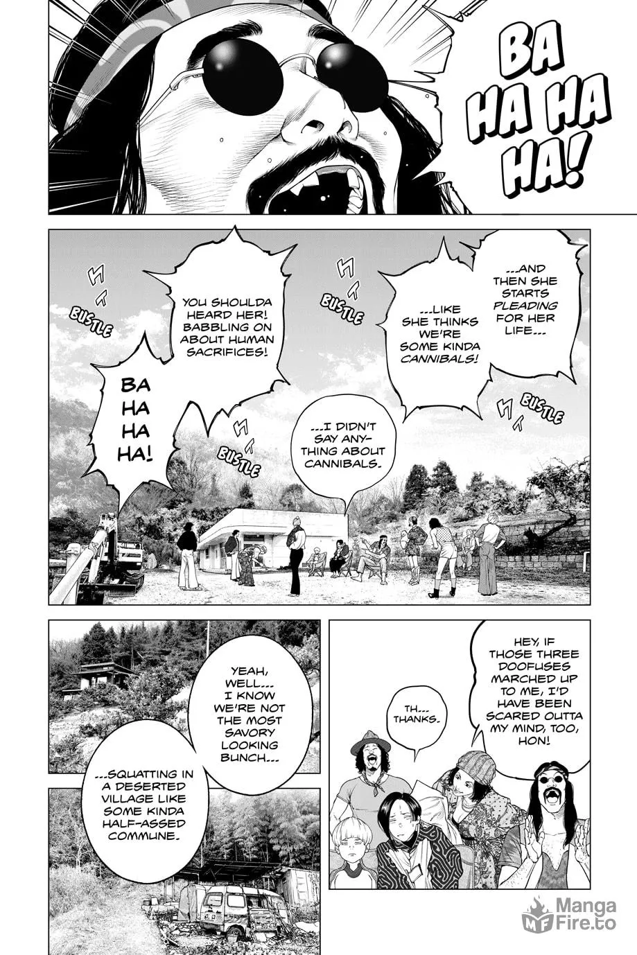 Read The Ghost in the Shell: The Human Algorithm chapter 86 image 2 on Lezhin
