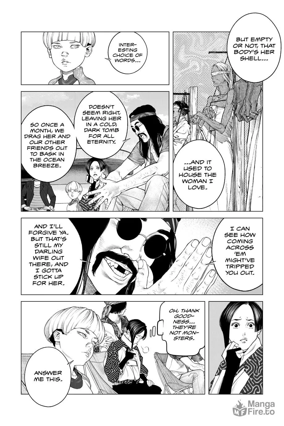 Read The Ghost in the Shell: The Human Algorithm chapter 86 image 4 on Lezhin