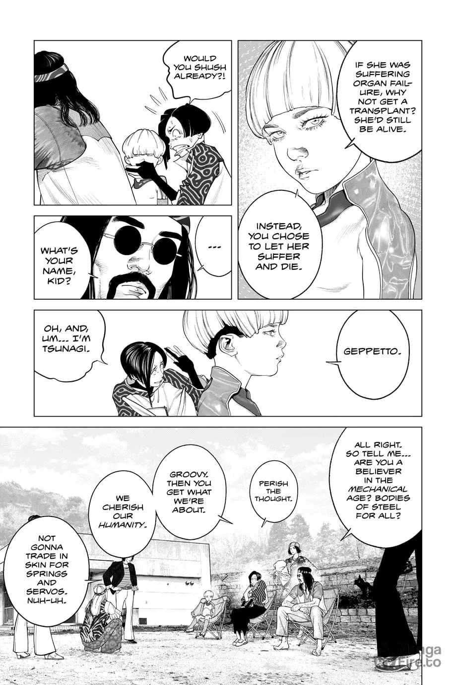 Read The Ghost in the Shell: The Human Algorithm chapter 86 image 5 on Lezhin