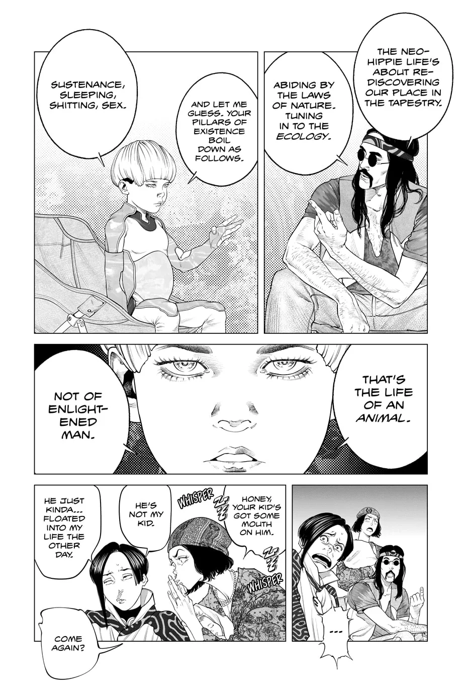 Read The Ghost in the Shell: The Human Algorithm chapter 86 image 6 on Lezhin