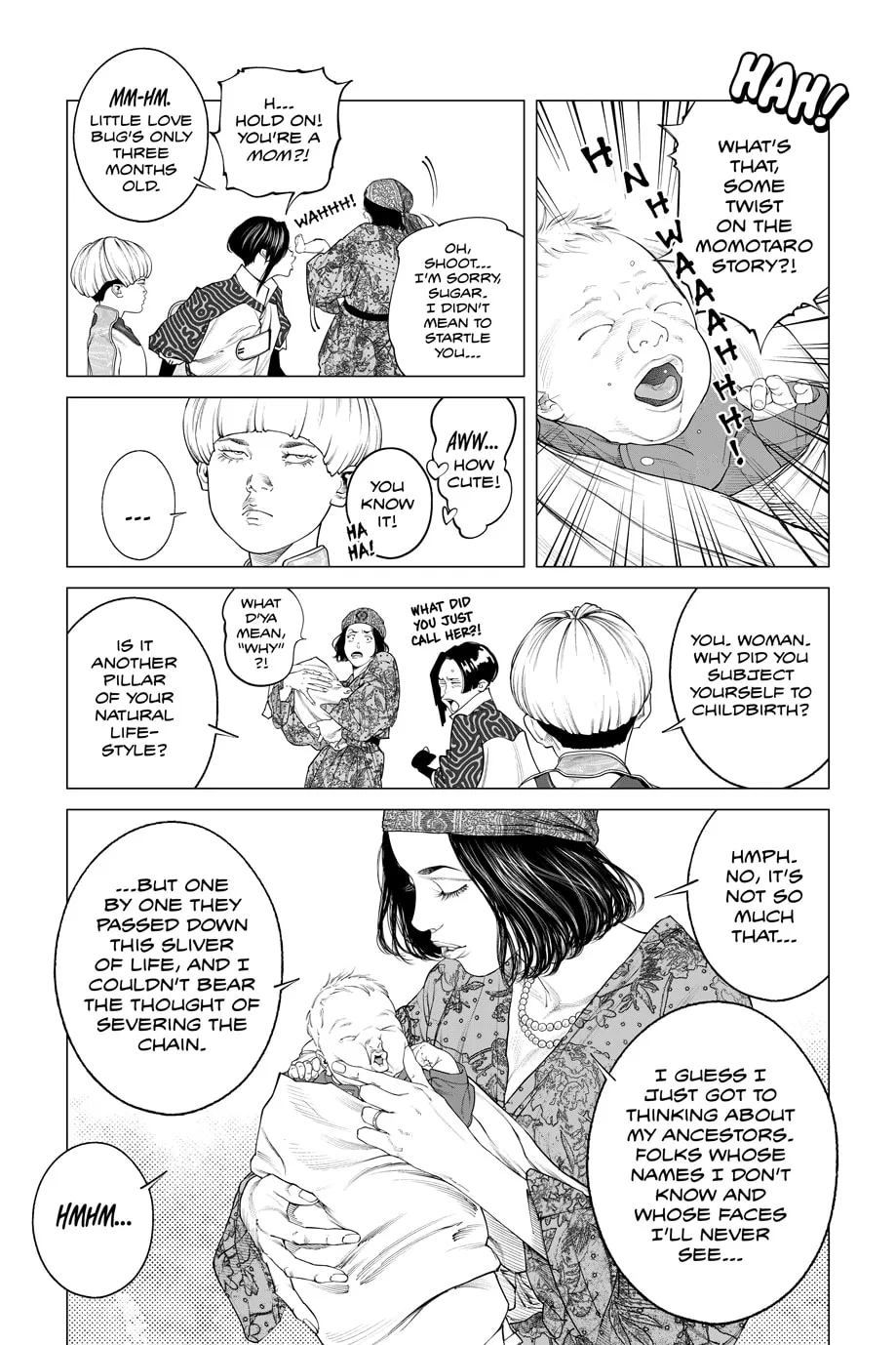 Read The Ghost in the Shell: The Human Algorithm chapter 86 image 7 on Lezhin