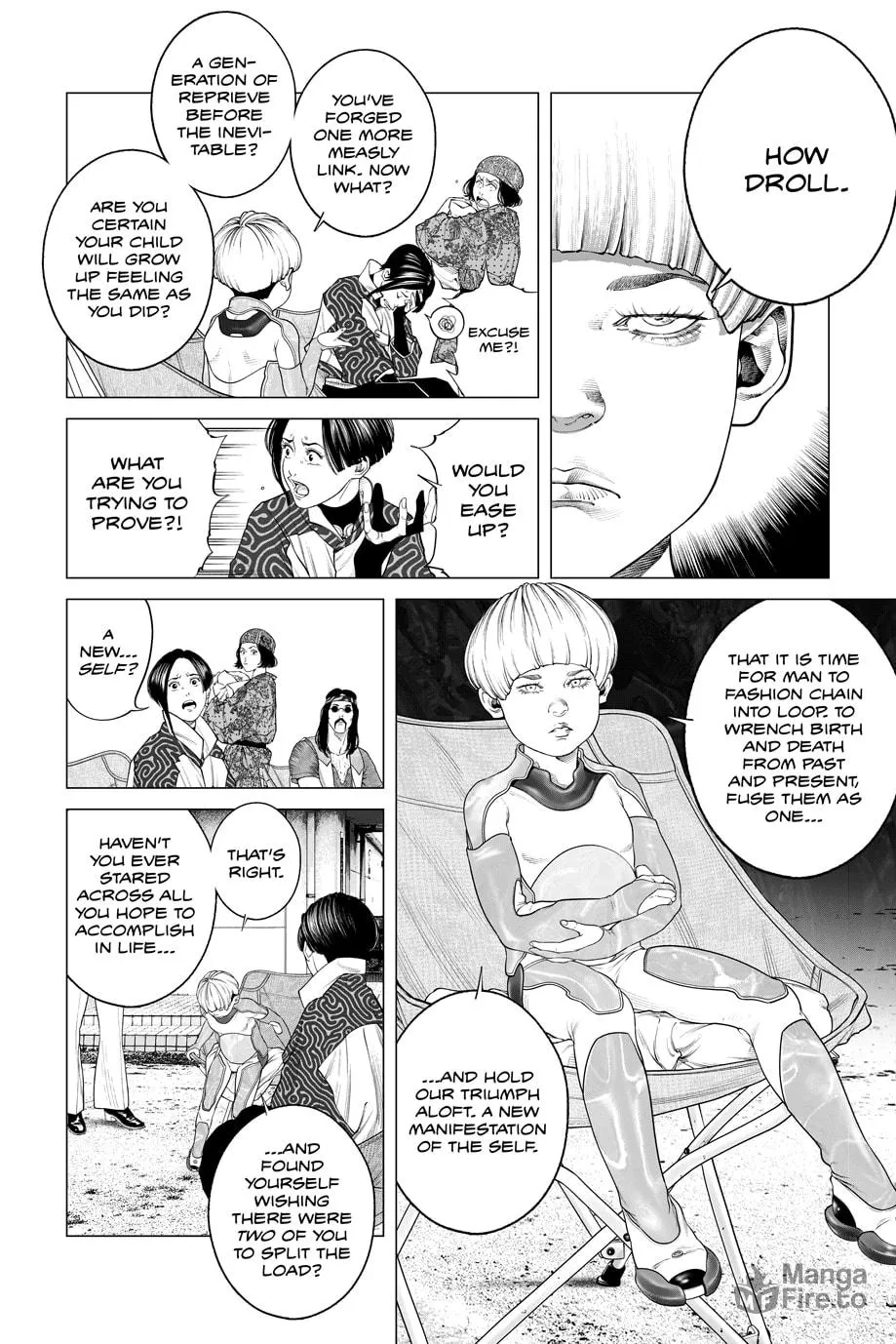 Read The Ghost in the Shell: The Human Algorithm chapter 86 image 8 on Lezhin