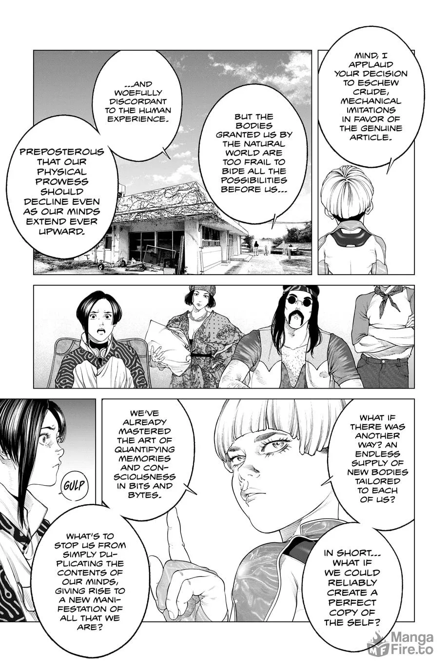 Read The Ghost in the Shell: The Human Algorithm chapter 86 image 9 on Lezhin