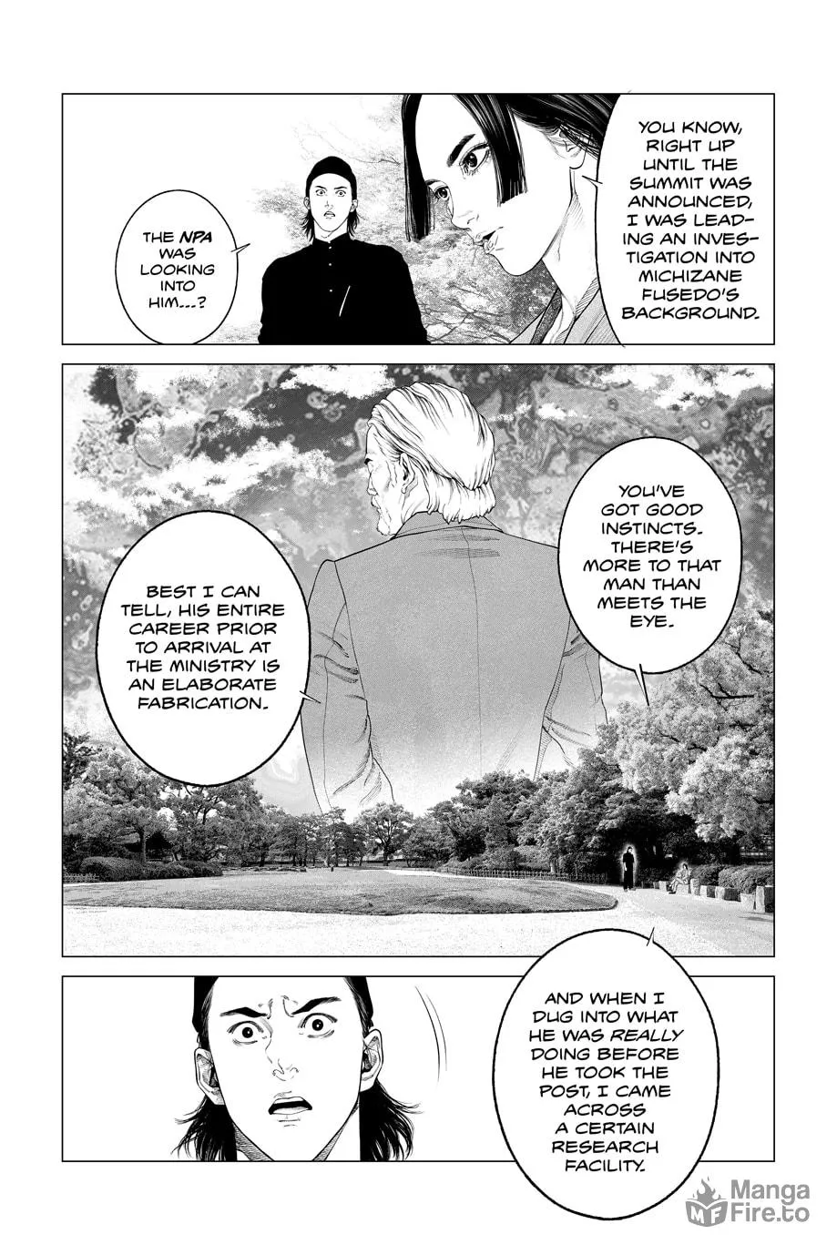 Read The Ghost in the Shell: The Human Algorithm chapter 87 image 11 on Lezhin