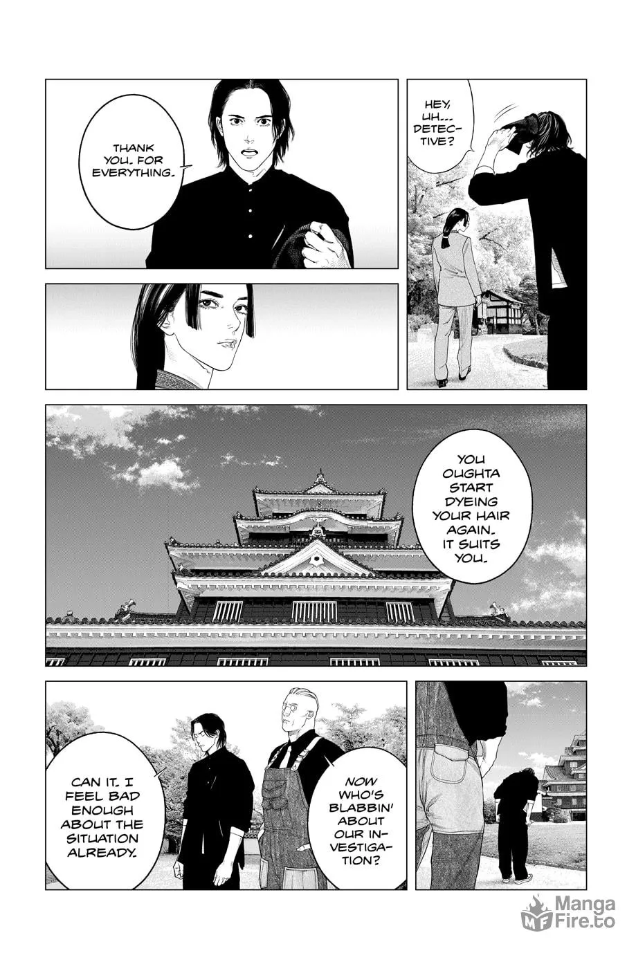 Read The Ghost in the Shell: The Human Algorithm chapter 87 image 14 on Lezhin